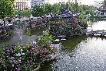 Ji'Nan Peach Blossom Source Hotel Jinan Exterior foto