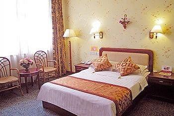 Ji'Nan Peach Blossom Source Hotel Jinan Exterior foto
