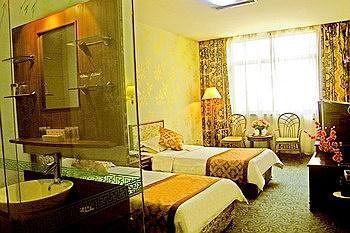 Ji'Nan Peach Blossom Source Hotel Jinan Exterior foto