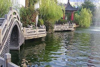 Ji'Nan Peach Blossom Source Hotel Jinan Exterior foto